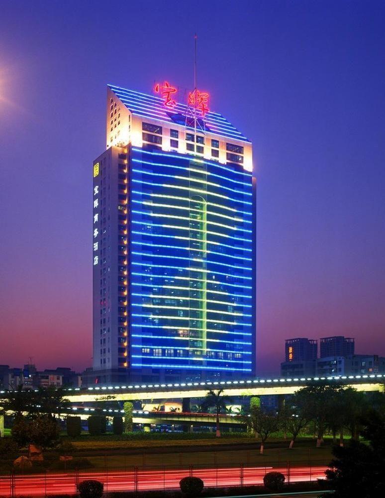 Shenzhen Bossfield Hotel Exteriör bild